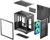 купить Корпус для ПК Deepcool CG590 MESH 2F Black в Кишинёве 