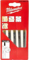 cumpără Accesoriu pentru fierăstrăie Milwaukee 4932346079 lame fierăstrău pendular lemn (taiere dreapta) 100x75x4mm, max 60mm. (P5) 4932373080 în Chișinău 
