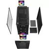 купить Корпус для ПК Deepcool CC360 ARGB Micro-ATX Case Black в Кишинёве 