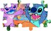 cumpără Puzzle Clementoni 60 MAXI: Disney Stitch (26596) în Chișinău 