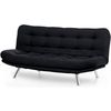 cumpără Canapea Trendy Misa Negru, extensibila (3 locuri) în Chișinău 