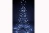 Copac decorativ "Triangle Tree" 150cm, 240LED, timer, alb-cald