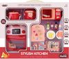 купить Игрушечная кухня и посуда Richi R24A / 2 (20834) Кухонный набор в Кишинёве 