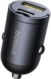 cumpără Încărcător pentru automobil Baseus C00035001121-02 1*Type-C 30W, Tiny Star Series, Black în Chișinău 