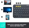 cumpără Tastatură Logitech K380 Dark Grey în Chișinău 