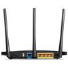 Wi-Fi AC Dual Band TP-LINK Router, "Archer C1200", 1200Mbps, Gbit Ports, USB2.0 