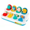 cumpără Jucărie muzicală Huanger HE8075 Joc arcade „POP-UP Animals”, 742040 în Chișinău 
