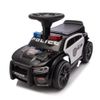 cumpără Tolocar Kids car 8410063 Black "Police Ride-On Car" pentru copii, cu volan muzical în Chișinău 