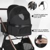 cumpără Сărucior pentru copii Coccolle Hapi Soley H2003 Carucior 3/1, Jet Black în Chișinău 