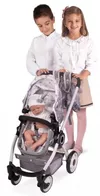 купить Кукла DeCuevas 80535 кукольная коляска 3 в 1 с рюкзаком SKY 2020 - 70 cm в Кишинёве 