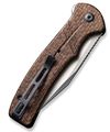 купить Нож походный Civivi C20038D-6 Cogent, mâner Micarta, Button Lock в Кишинёве 