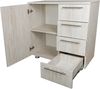 купить Комод Mashtab 10970 Vigo (800x430x800) Santorini в Кишинёве 