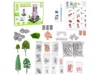 cumpără Set de construcție Strateg 57170 Blocky, Turn, 996buc în Chișinău 