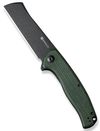 купить Нож походный Sencut S20057C-4 Traxler, mâner Canvas Micarta verde, Liner Lock в Кишинёве 