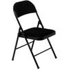 cumpără Scaun Waltz Scaun pliabil FC-019 (negru) în Chișinău 