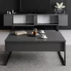 cumpără Comodă TV Hanah Home Luxe Anthracite Black (тумба под ТВ) în Chișinău 