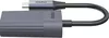 купить Переходник для IT Rapoo 226495 UCA-1016 USB-C Adapter, USB-C to Gigabit LAN, grey в Кишинёве 