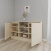 cumpără Comodă Smartex (16247) Т5 120cm Ivory în Chișinău 