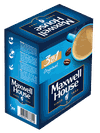 Cafea Jacobs Maxwell House 3 in 1  (12 plicuri)