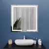 купить Зеркало для ванной Bayro Otto 800x800 LED touch c подогревом в Кишинёве 