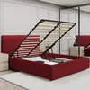 купить Кровать Bayro ZenDesign 1400x2000, подъёмный механизм, ткань кат. III в Кишинёве 