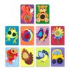 купить Настольная игра Dodo 301231 Set carduri cu elemente tactile Montessori La plimbare в Кишинёве 