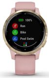 cumpără Fitness-tracker Garmin vivoactive 4S Dust Rose/Light Gold, S.EU în Chișinău 