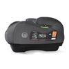 cumpără Scaun auto BabyGo BGO-3509 booster i-Size Melange Gray, 125-150 cm în Chișinău 