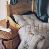 Одеяло+подушка La Millou Biscuit Collection | Stone L 