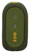 купить Колонка портативная Bluetooth JBL GO 3 Green в Кишинёве 