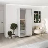 cumpără Dulap my-STYLE C10H0T04AM04-U22, 100x200, серый în Chișinău 