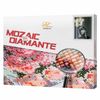 купить Картина по номерам Art Gallery QB205784 Mozaic cu diamante patrate 40x50cm Ganduri bujori в Кишинёве 