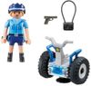 купить Конструктор Playmobil PM6877 Policewoman with Balance Racer в Кишинёве 