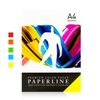 купить Бумага офисная Paperline Hartie colorata A4 Rainbow-Mix Intensiv 80g/250 foi (82A-250) в Кишинёве 