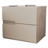 cumpără Noptieră Bayro Bayro Modena 550x500x450 Ручка Sorrento серый камень în Chișinău 