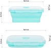купить Контейнер для хранения пищи Nils NC4105 Folding Container/Lunch Box Mint 500ml в Кишинёве 