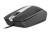 Mouse Genius DX-180, Optical, 800-1600 dpi, 3 buttons, Ambidextrous, Black, USB 