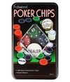Настольная игра "Покер" (100 фишек) 19х12х8 см 42128 (1264) 