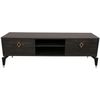 купить Тумба напольная для TV Trendy Posh Maro închis, 143x47x40cm (GTR000227) в Кишинёве 