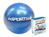 Мяч для пилатеса d=25 см Aerobic Ball 102 (2994) inSPORTline 