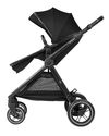 купить Детская коляска Kikka Boo Ava Black 3in1 transformabil (3800171206471) в Кишинёве 