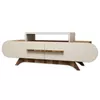 cumpără Comodă TV Trendy Trandafir, Nuc, Smantana 145x49x36cm în Chișinău 