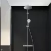 Душевая система hansgrohe Crometta S Showerpipe 240 1jet  с термостатом