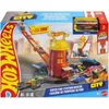 купить Машина Hot Wheels JHL95 Stație de pompieri și salvare в Кишинёве 