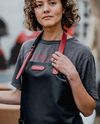 купить Аксессуар для кухни Kamado Joe KJ15275224 Sort din piele Leather Apron Black в Кишинёве 