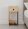cumpără Noptieră Trendy Sirius Left, Stejar v2, 32x61x30cm (GTR001510) în Chișinău 