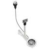 купить Сифон для кухонной мойки Helika-AquaSanita AQF-002V Stainless Steel + Plastic в Кишинёве 