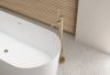 купить Смеситель для ванны Ferro Ciriculus gold BCK11FBG (cada freestanding) в Кишинёве 