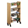купить Этажерка Kesper 27843 Raft de bucatarie metal PAL, 45x17x77сm в Кишинёве 