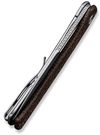 купить Нож походный Civivi C21025B-1 Cetos, mâner Micarta, Frame Lock в Кишинёве 